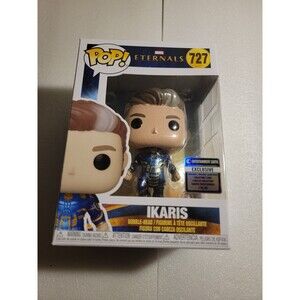 Ikaris EE Exclusive Eternals w/ Collectible Card#727